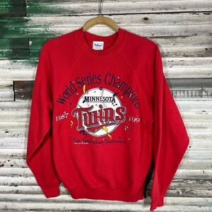Vintage Minnesota Twins World Champions 1991 Sweatshirt